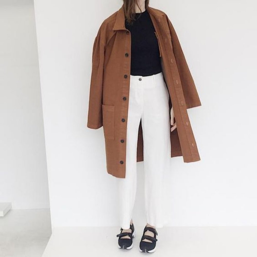 Pari Desai Reed Mid-Length Coat